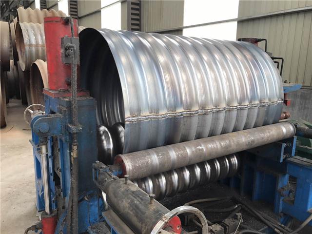 鋼制波紋管橋梁隧道涵洞地下管道金屬波紋管涵綜合解決方案及品牌供應商介紹